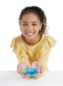 ROBO ALIVE ZURU - (Pack of 2) Robo Alive Water Activated Turtle Toy - Color May Vary  - Image 5
