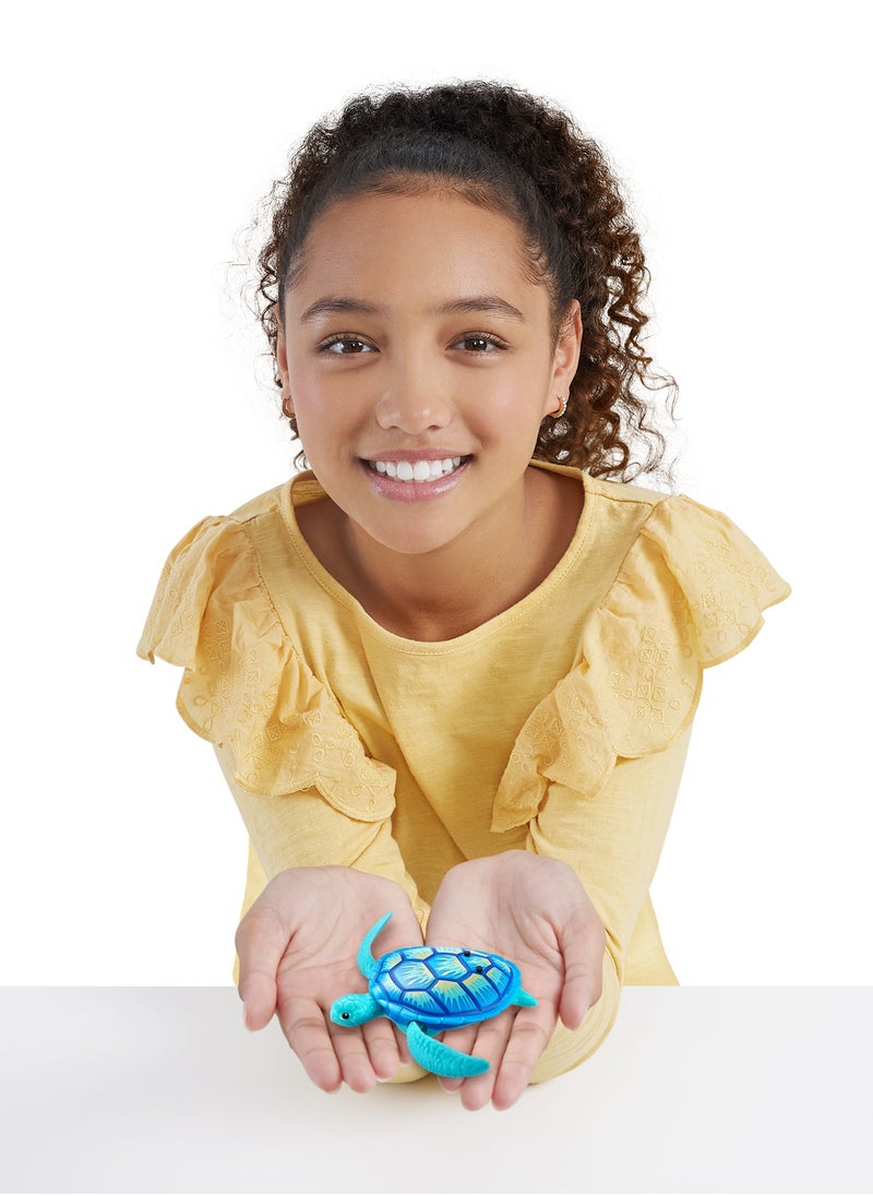 ROBO ALIVE ZURU - (Pack of 2) Robo Alive Water Activated Turtle Toy - Color May Vary  - Image 5
