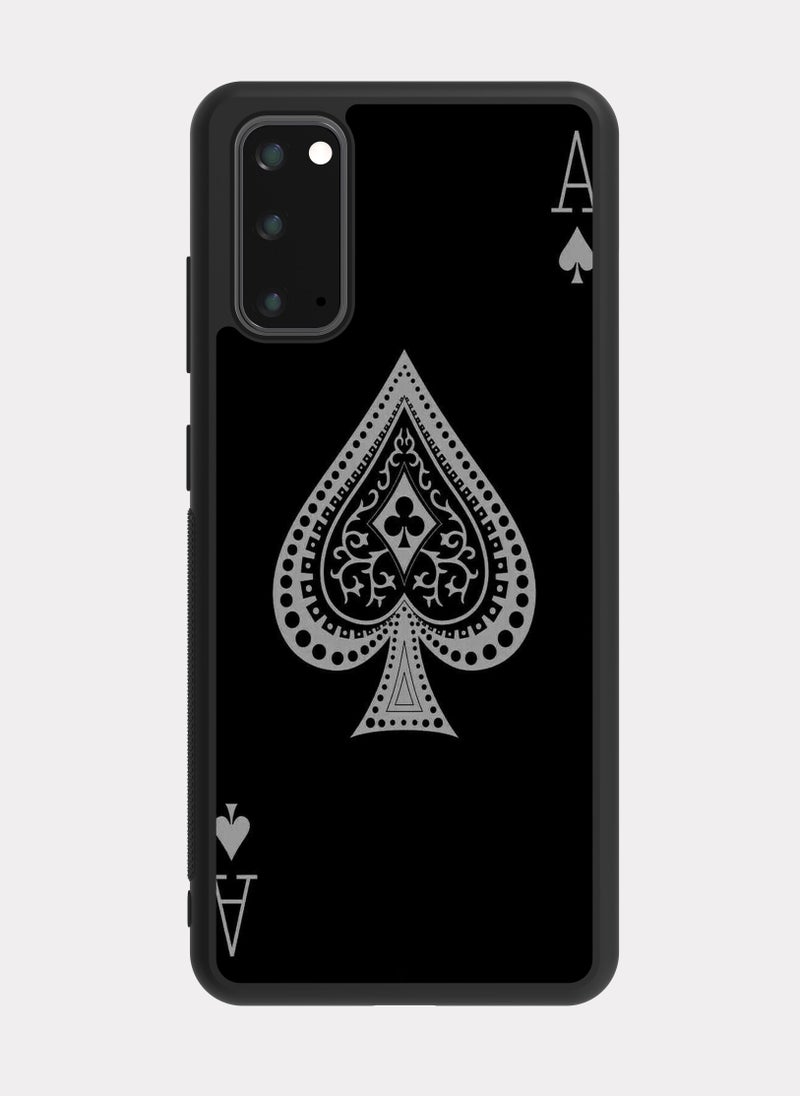 PXLAAT Samsung Galaxy S20 case cover Ace Spade - Image 1