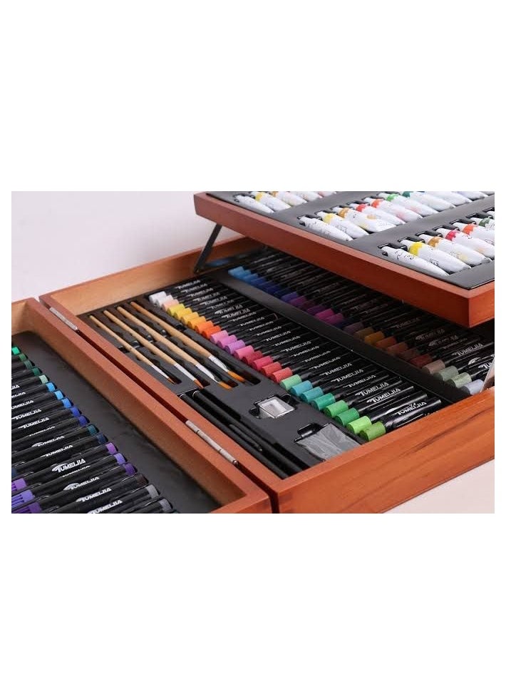شنطة رسم مكونة من 174 ق الوان مختلفة