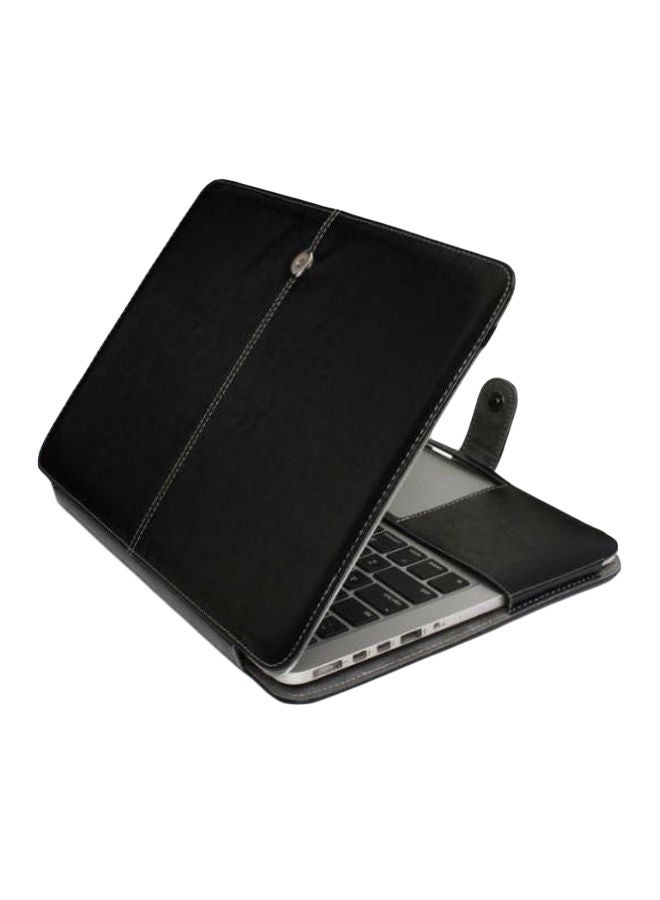 NIBEMINENT Protective Case Cover For Apple MacBook Pro 13.3-Inch Black