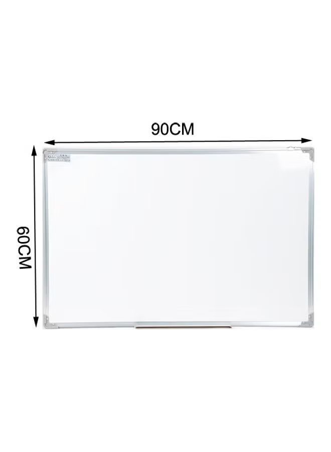 سبورة بيضاء مغناطيسية للمدرسة 90x60x2 سم - Image 1