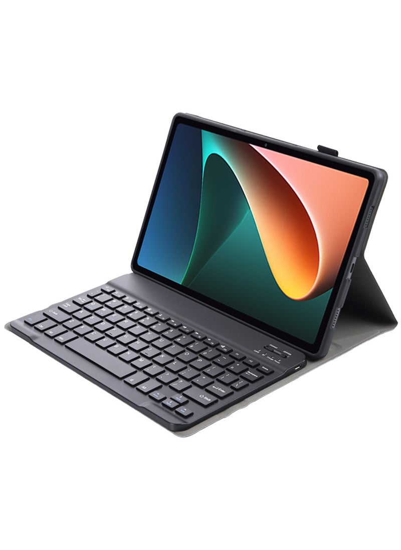 General - Suitable for Huawei Matepad SE11-inch Bluetooth Keyboard Case Anti-drop and Wear-resistant Easy to Type Efficient Office - Image 1