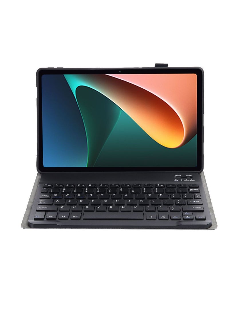 General - Suitable for Huawei Matepad SE11-inch Bluetooth Keyboard Case Anti-drop and Wear-resistant Easy to Type Efficient Office - Image 1