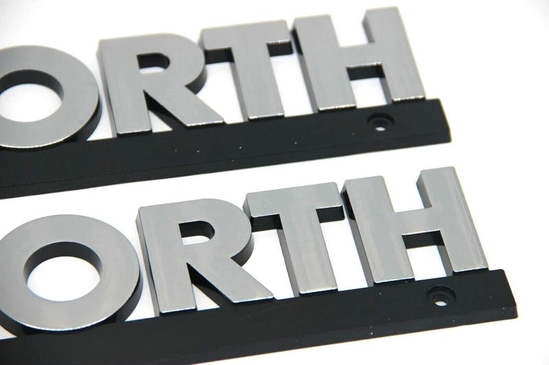 Kenworth Aftermarket Side Emblems - 14" x 2.5" - Set of 2 - Image 5