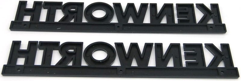 Kenworth Aftermarket Side Emblems - 14" x 2.5" - Set of 2 - Image 2