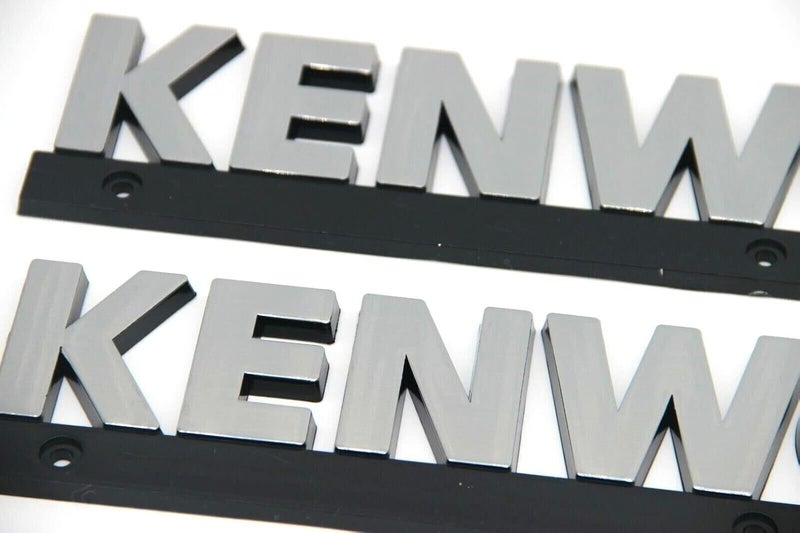 Kenworth Aftermarket Side Emblems - 14" x 2.5" - Set of 2 - Image 4