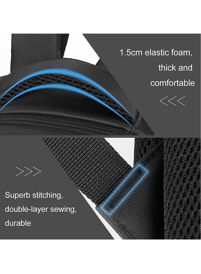 شاربدو حقيبة حمل ذات تصميم بسيط عالية السعة لجهاز PlayStation 5 - Image 4