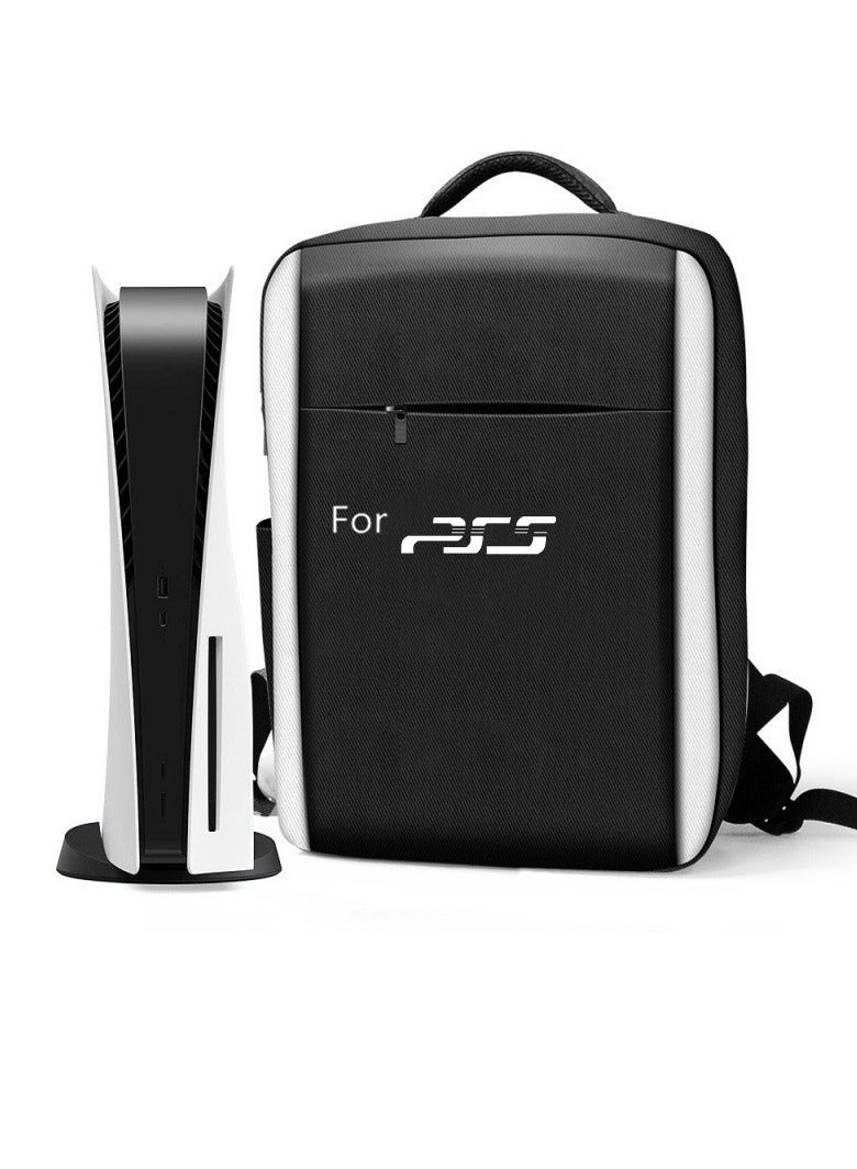 شاربدو حقيبة حمل ذات تصميم بسيط عالية السعة لجهاز PlayStation 5 - Image 1