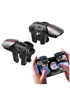 Game Controller Trigger for PUBG, G21 Gamepad Joystick Aim Shooting L1 R1 Key Button Compatible for Android ,IOS
