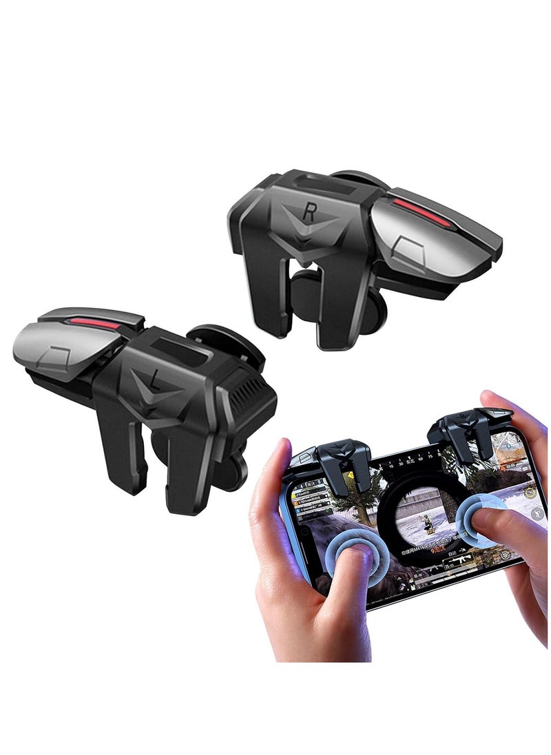 Generic - Game Controller Trigger for PUBG, G21 Gamepad Joystick Aim Shooting L1 R1 Key Button Compatible for Android ,IOS - Image 1