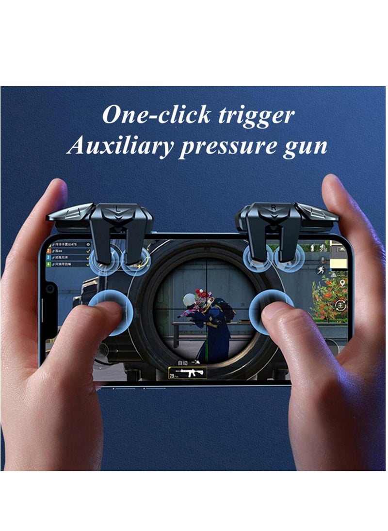 Generic - Game Controller Trigger for PUBG, G21 Gamepad Joystick Aim Shooting L1 R1 Key Button Compatible for Android ,IOS - Image 1