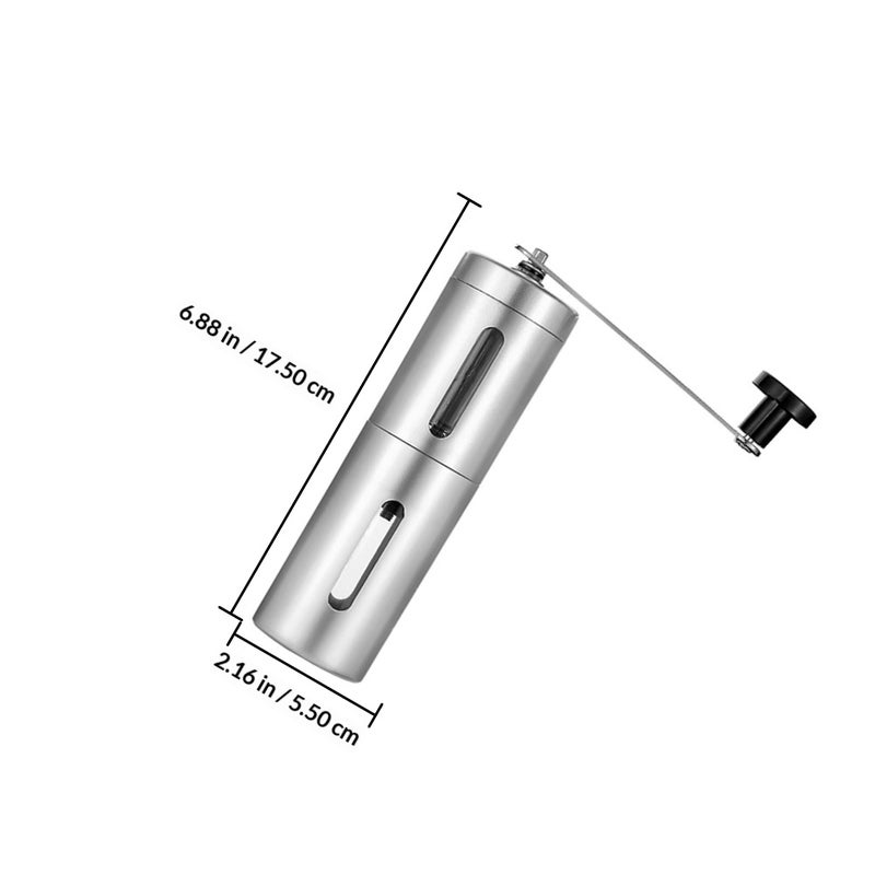 1pc Mini Manual Coffee Bean Portable Hand-operated Bean - Image 2