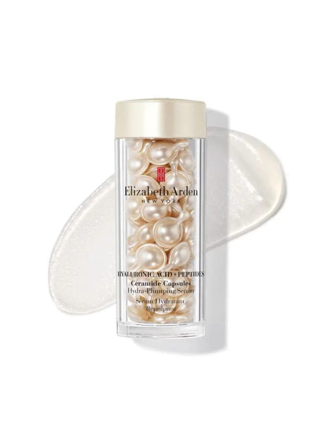Elizabeth Arden Hyaluronic Acid + Peptides Ceramide Capsules Hydra-Plumping Serum, 30-Piece