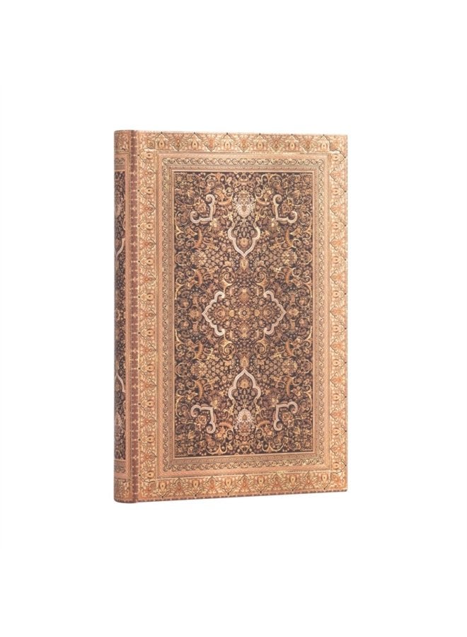 Terrene Medina Mystic Mini Lined Hardcover Journal - Hardback
