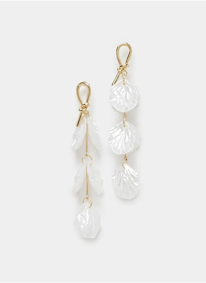 Styli Shell Dangle Earrings