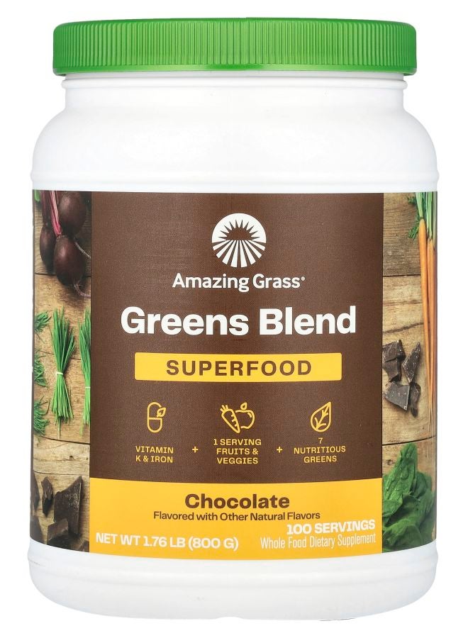 Greens Blend Superfood Chocolate 1.76 lb (800 g)