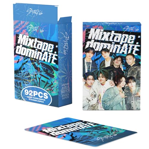 KPOPBP Stray Kids 60 PCS Mixtape Dominate Album Photocards Kpop Lomo Card Set Felix HYUNJIN Photo Cards Gift Merch for SKZ Boys and Girls - Image 3