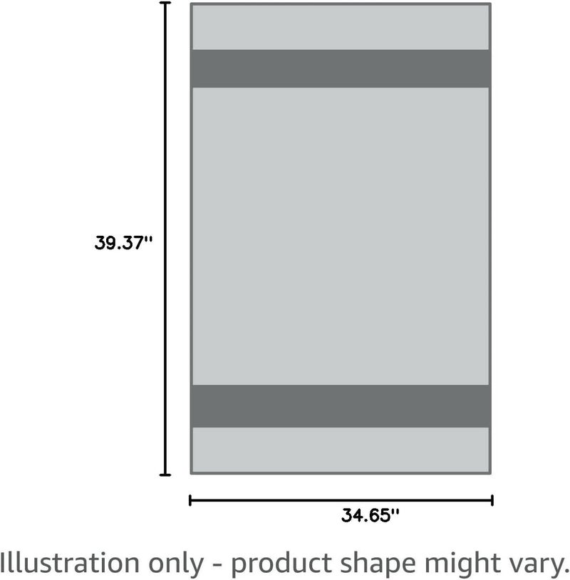 MORI Boys and Girls Hooded Bunny Bath Towel in Blush  Unisex Baby Toddler Soft Blanket  Ultra Absorbent and Long Lasting  One Size - Image 3