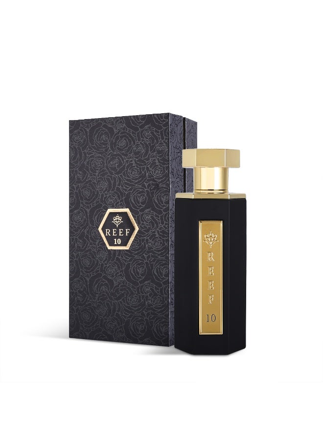Reef 10 Eau De Parfum For Unisex 100ml - Image 4