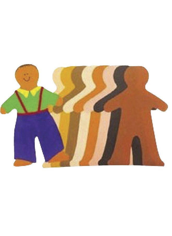 Roylco R51448 Paper Doll Pad 0.4" Height 7.2" Width 10.9" Length (Pack Of 40)  - Image 1