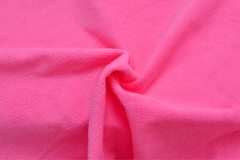 Waterproof Quick Dry Sheet for Baby| Bed Pad Anti-Piling Fleece Extra Absorbent Washable Matress Protector| Baby Bed Protector Sheet for Toddler Children. (Light Pink, Large)  - Image 3