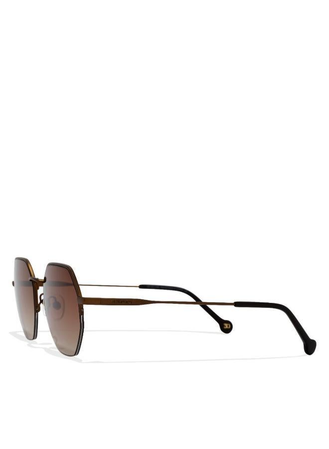 30Sundays AZZURRO - Geometric - Half Rim - Sunglasses - Image 2