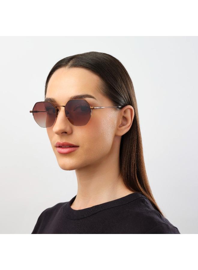 30Sundays AZZURRO - Geometric - Half Rim - Sunglasses - Image 4