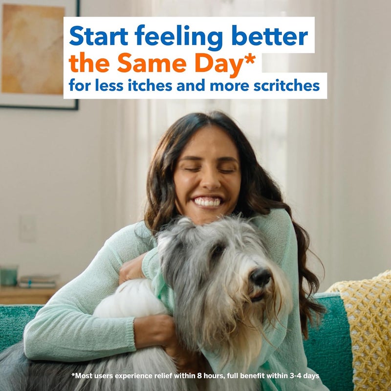 Flonase Sensimist Allergy Relief Nasal Spray  NonDrowsy 24HR Long Lasting Allergy Relief with Fine ScentFree Mist  120 Sprays Plus Bonus Pack of Tissues - Image 2