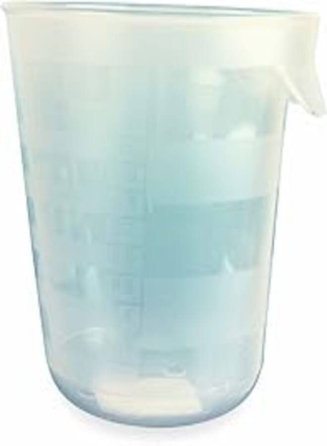 Curver "essentials measuring cup, translucent, 1.0 litre
