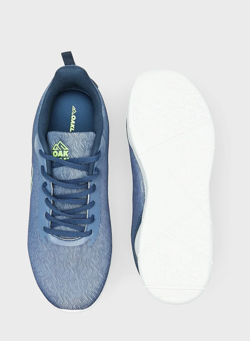 شو اكسبرس Lace Up Low Top Sneakers