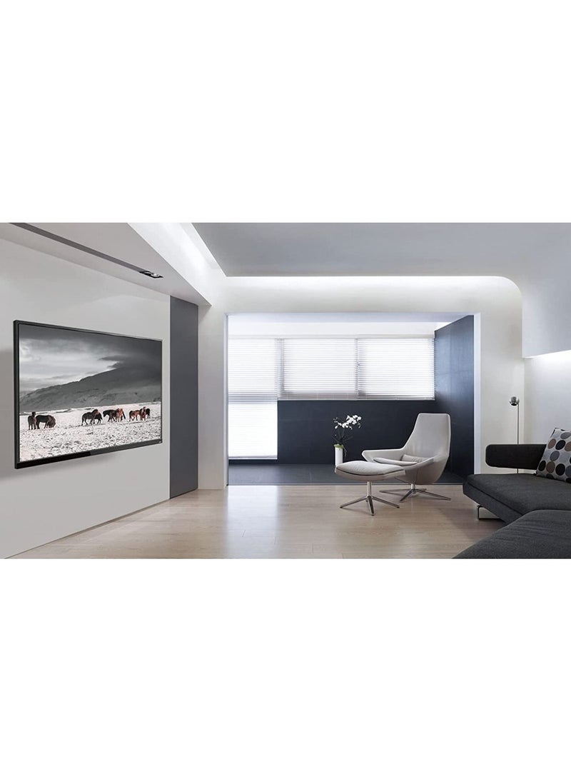 SH 70P - TV Wall Mount Standard Series Fit Screen Size 37in-70in (Black) - Image 2