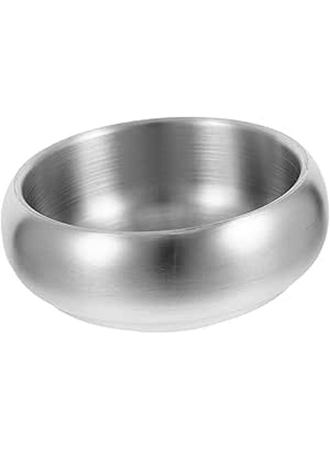 Stainless Steel Mixing Bowl Heat Insulation Soup Bowl 18 8 Set - Image 1