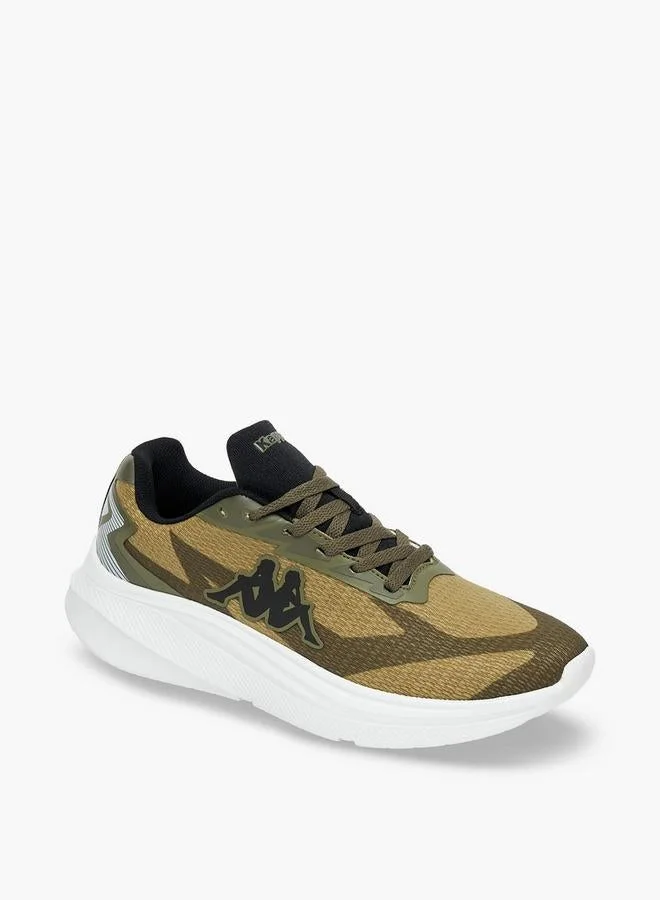 Kappa Men Logo Print Lace-Up Sports Shoes