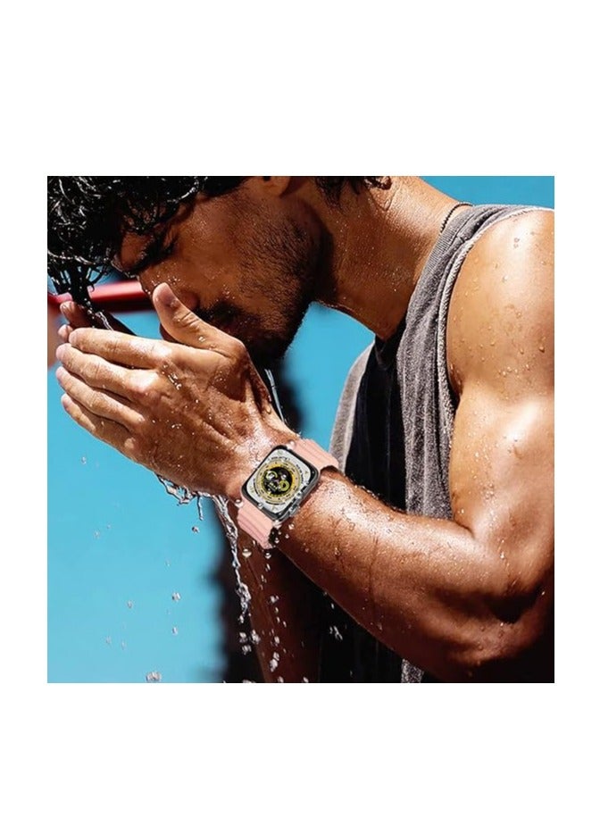 adhomax New T900 Ultra 2 smart watch Elegant Design 2.2" NFC, infinite display, Fitness Tracker, Heart Rate, Bluetooth, Wireless Charging, works with IOS and android, for men and women - Image 4