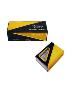 Generic Playing cards BOHUA GOLD plastic  - Image 1