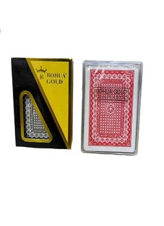 Generic Playing cards BOHUA GOLD plastic  - Image 2