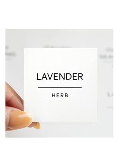 Premify 110 Spice Jar Labels | 72 Preprinted White Labels, 20 Empty Labels & 18 Date Labels | Water Resistant Spice Stickers Labels. Kitchen Seasoning, Herb & Spice Rack Organization  - Image 3