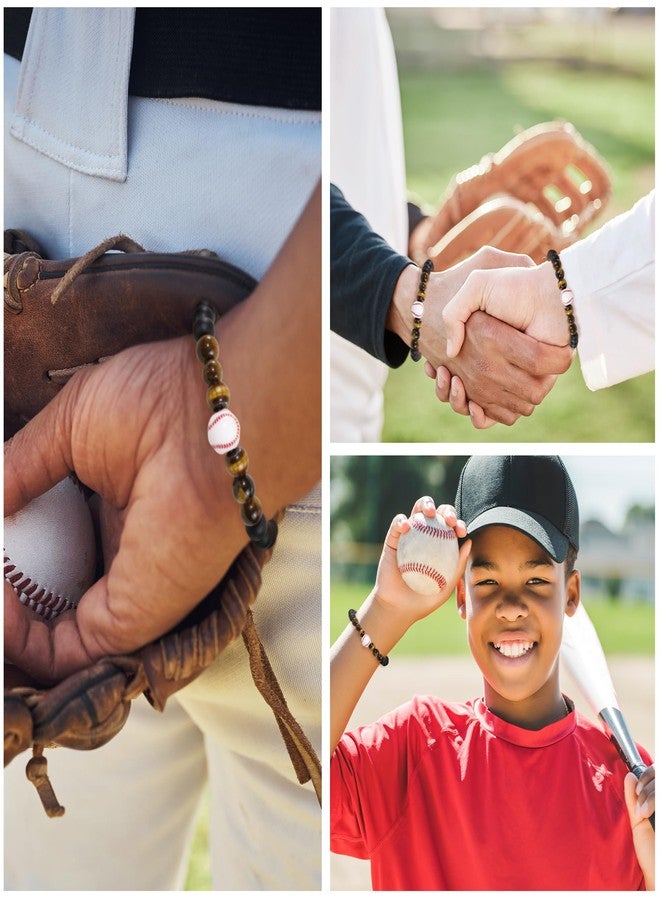 BAYLAY Baseball Gifts for Boys 8-12 12-14, Baseball Cross Bracelet Easter Basket Stuffers for Kids Accessories Stuff for Boys Men Birthday Stocking Stuffers Baseball Senior Night Gifts for Boy - Image 4