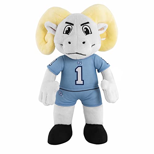 Bleacher Creatures North Carolina Tar Heels Rameses 10 Mascot Plush Figures A Mascot for Play or Display - Image 1
