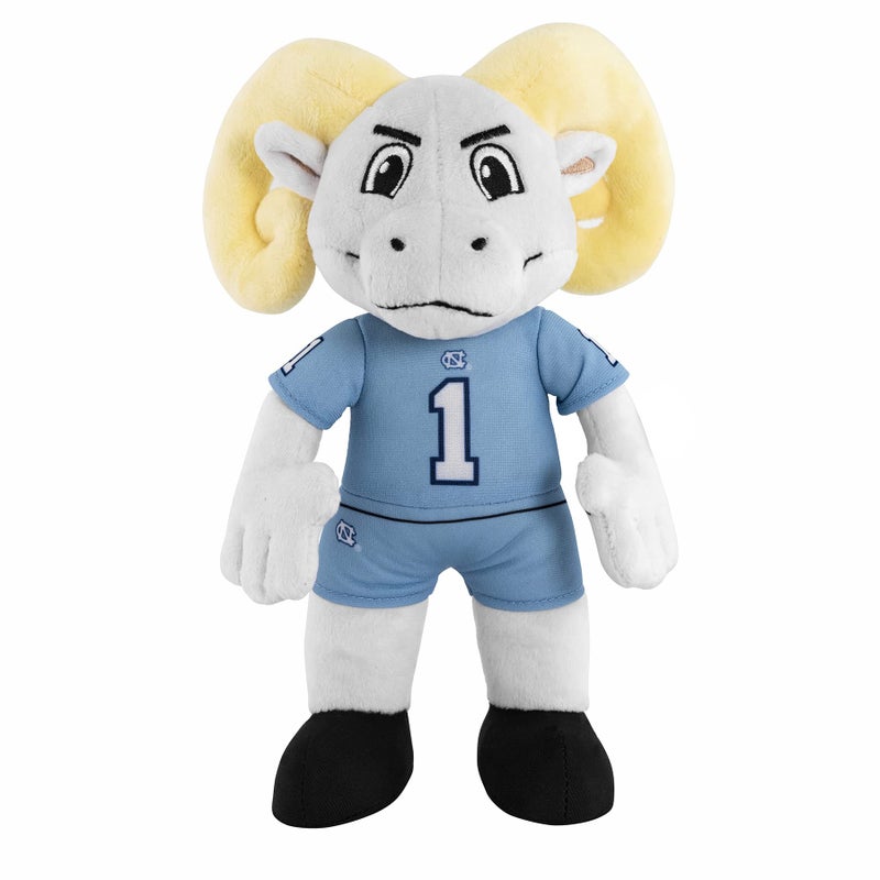 Bleacher Creatures North Carolina Tar Heels Rameses 10 Mascot Plush Figures A Mascot for Play or Display - Image 3