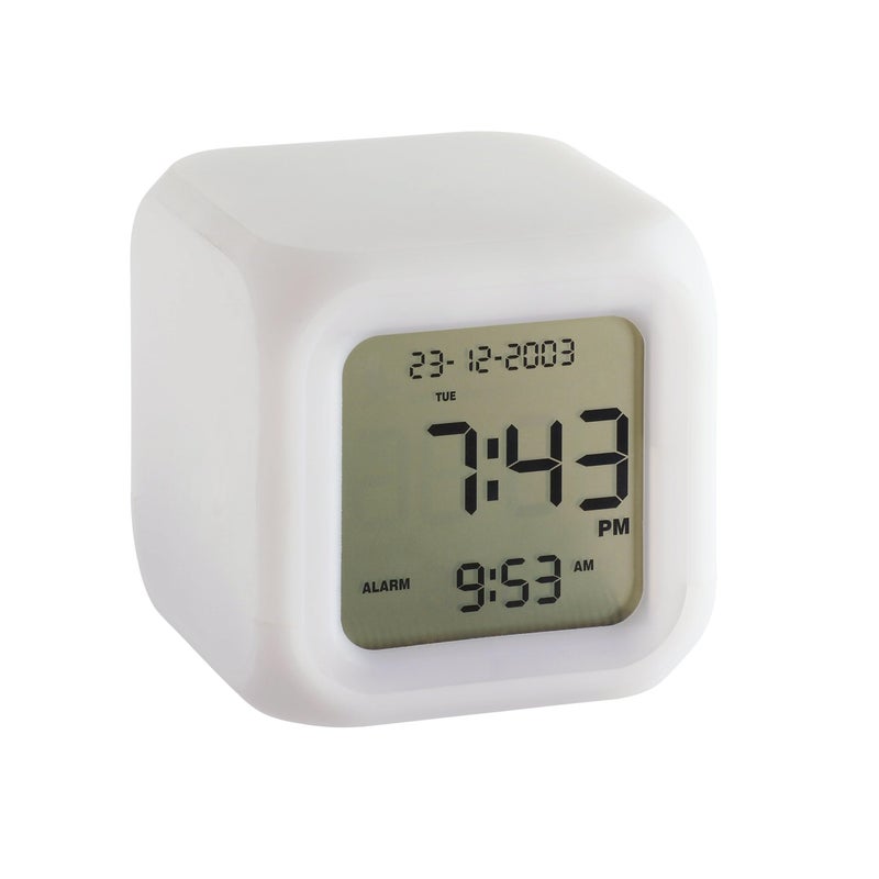 Unique Luminous Clock with Modern Design and Multiple Functions - You Will Not Irresistibly Add to Your Room! - Generic - Image 1