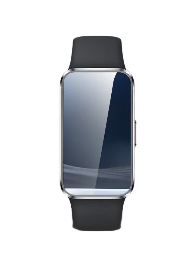 Smorss [2-Pack] Protective Film For Huawei Band 9, Compatible With Huawei Band 9/8/7, Full Adhesive Band Film, High-Definition Curved Composite Film, Full-Screen Coverage, Shockproof, Scratch-Resistant, Wear-Resistant Screen Protector - Image 2