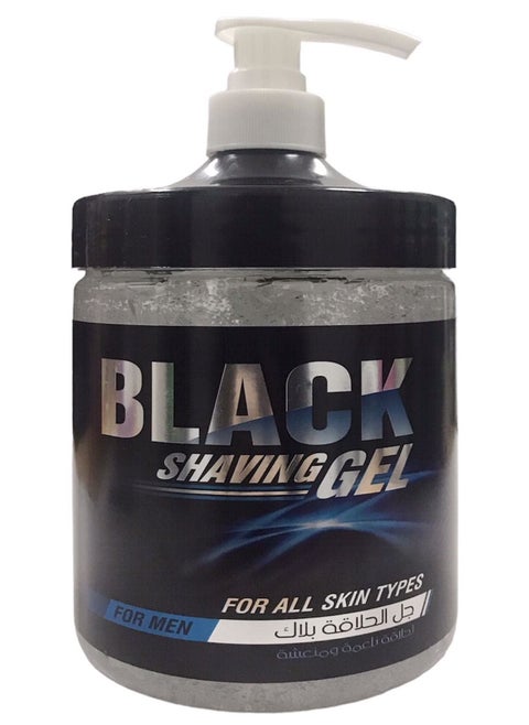 Black Shaving Gel For All Skin Types 1100ml