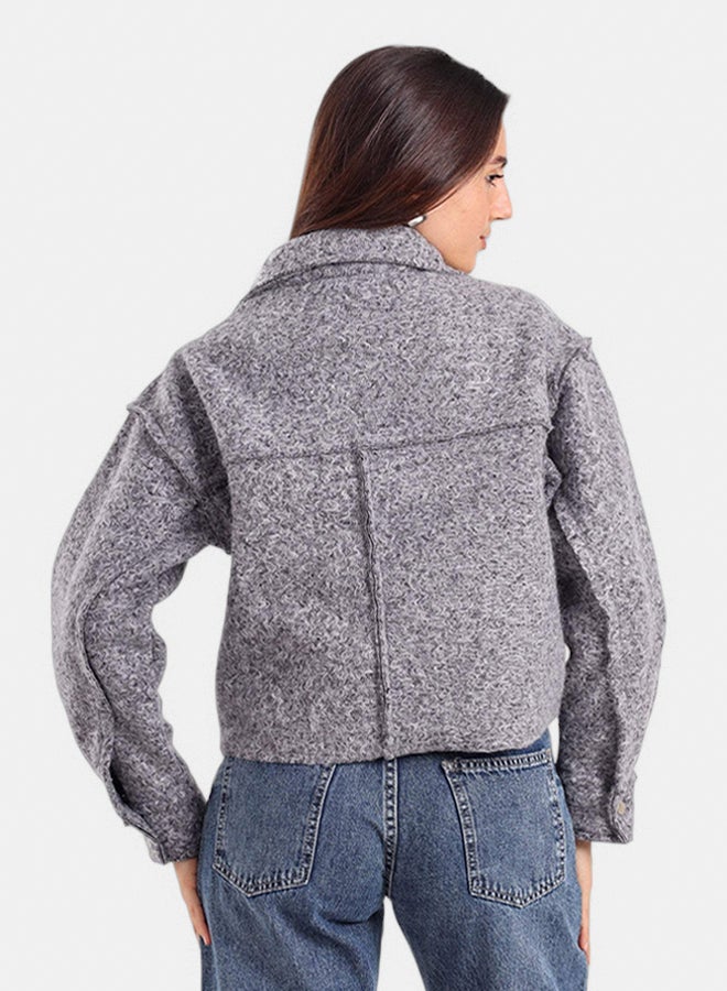 Carina سترة فليس مزودة بسحاب قصيرة - Image 4