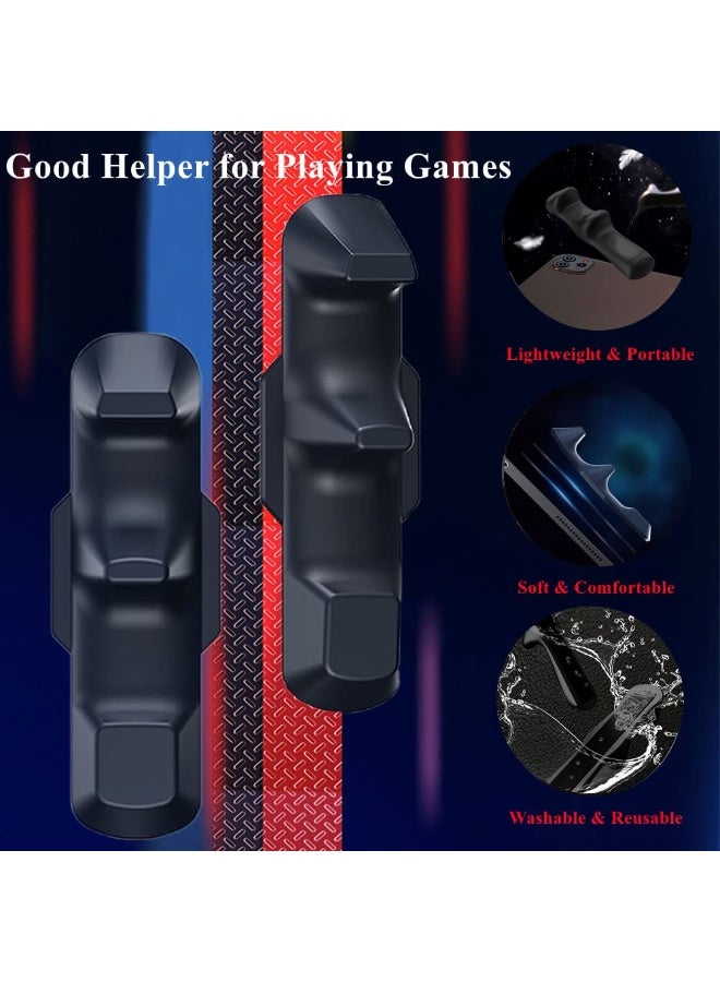 NXT PUBG Controller for Tablet Anti Slip Tablet Game Grip, iPad Silicone Gaming Handle Multi Finger Operation Gamepad for Call of Duty/Knives Out/Rules of Survival - Image 3