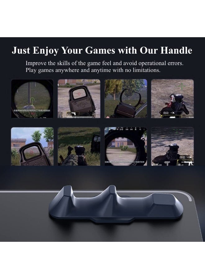 NXT PUBG Controller for Tablet Anti Slip Tablet Game Grip, iPad Silicone Gaming Handle Multi Finger Operation Gamepad for Call of Duty/Knives Out/Rules of Survival - Image 5