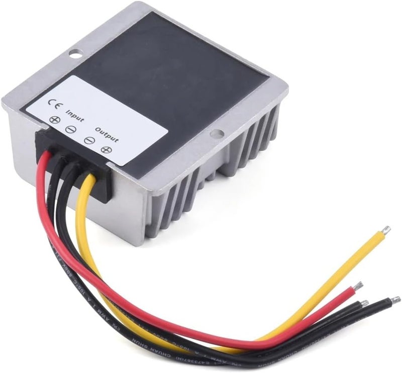 وحدة تحويل طاقة من 12V إلى 72V إلى 5V/12V بقدرة 10A أو 15A أو 20A، مع منظم للجهد ومصدر طاقة للسيارات (15A، من 12-55V إلى 5V) - Image 4