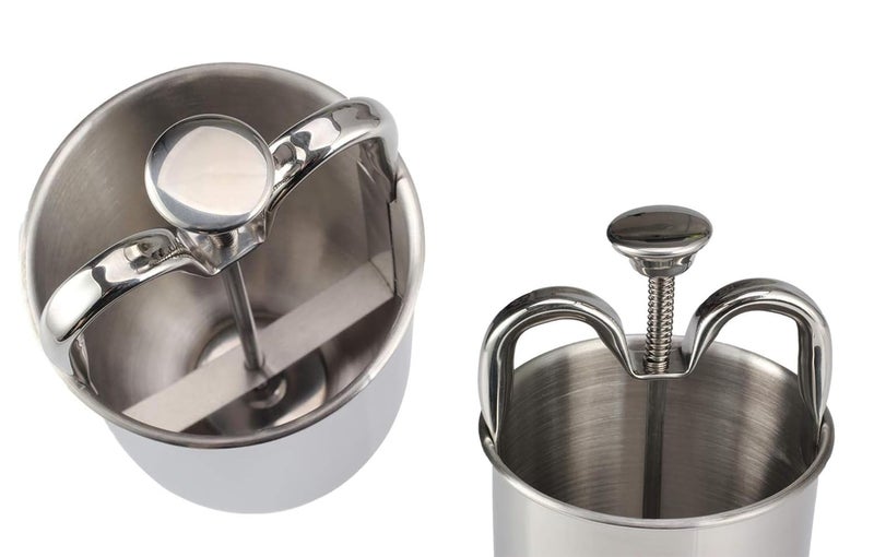 Ervio Medu Vada Maker Stainless Steel Simple and Efficient Professional Grade Kitchen Tool for Perfectly Shaped Crispy Urad Vadas and Donuts - Image 4