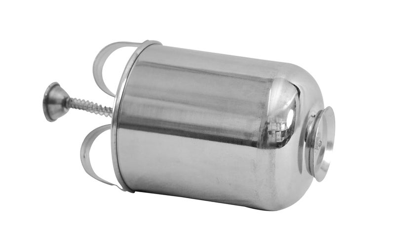 Ervio Medu Vada Maker Stainless Steel Simple and Efficient Professional Grade Kitchen Tool for Perfectly Shaped Crispy Urad Vadas and Donuts - Image 2